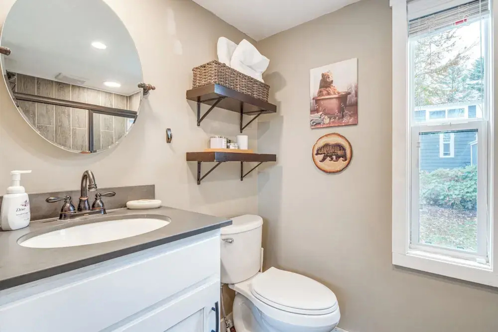 Tiny Home in Flat Rock: Easy Access to I-26!