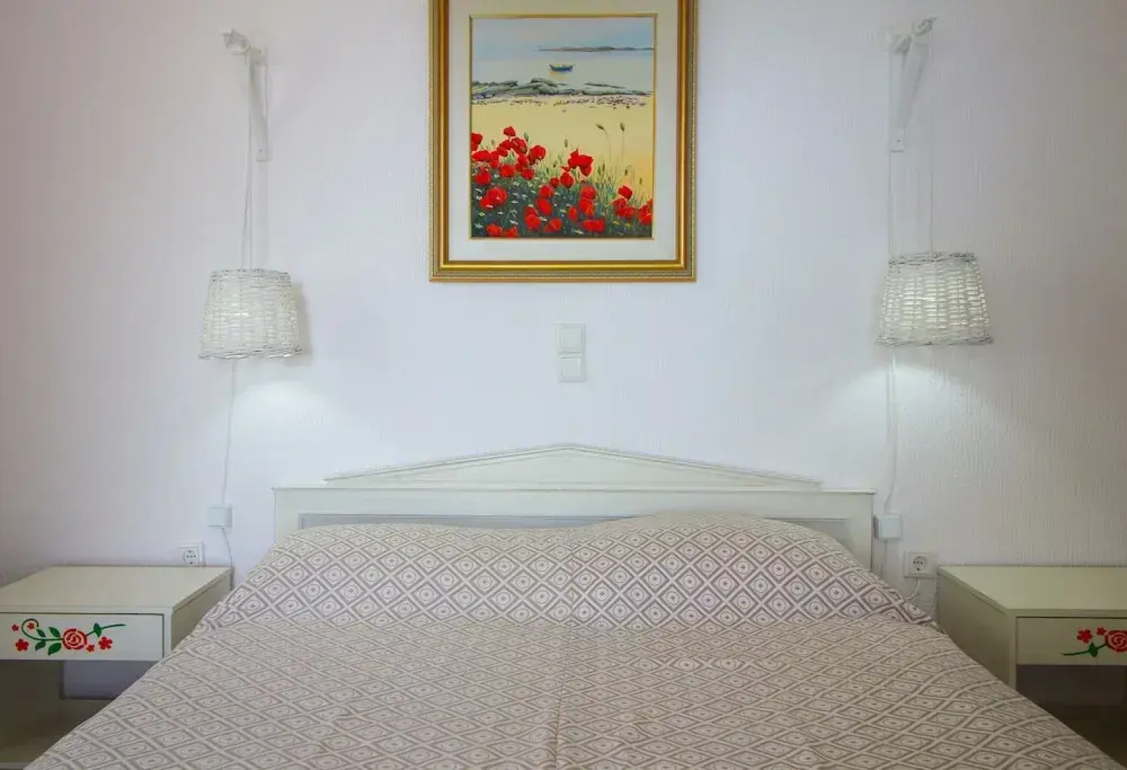 Home with View of Agios Ioannis in Tinos