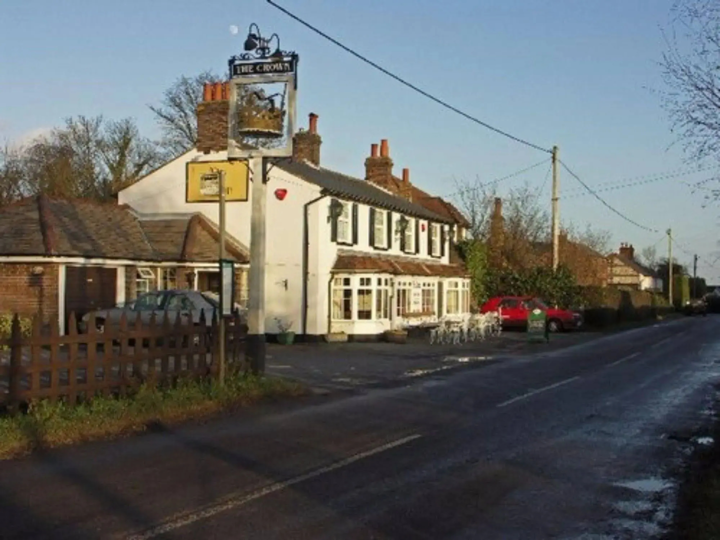 The Crown at Radnage