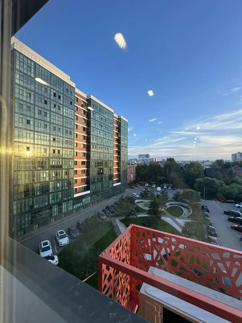 Апартаменты Sky Skolkovo 480 на улице Овражная 47А