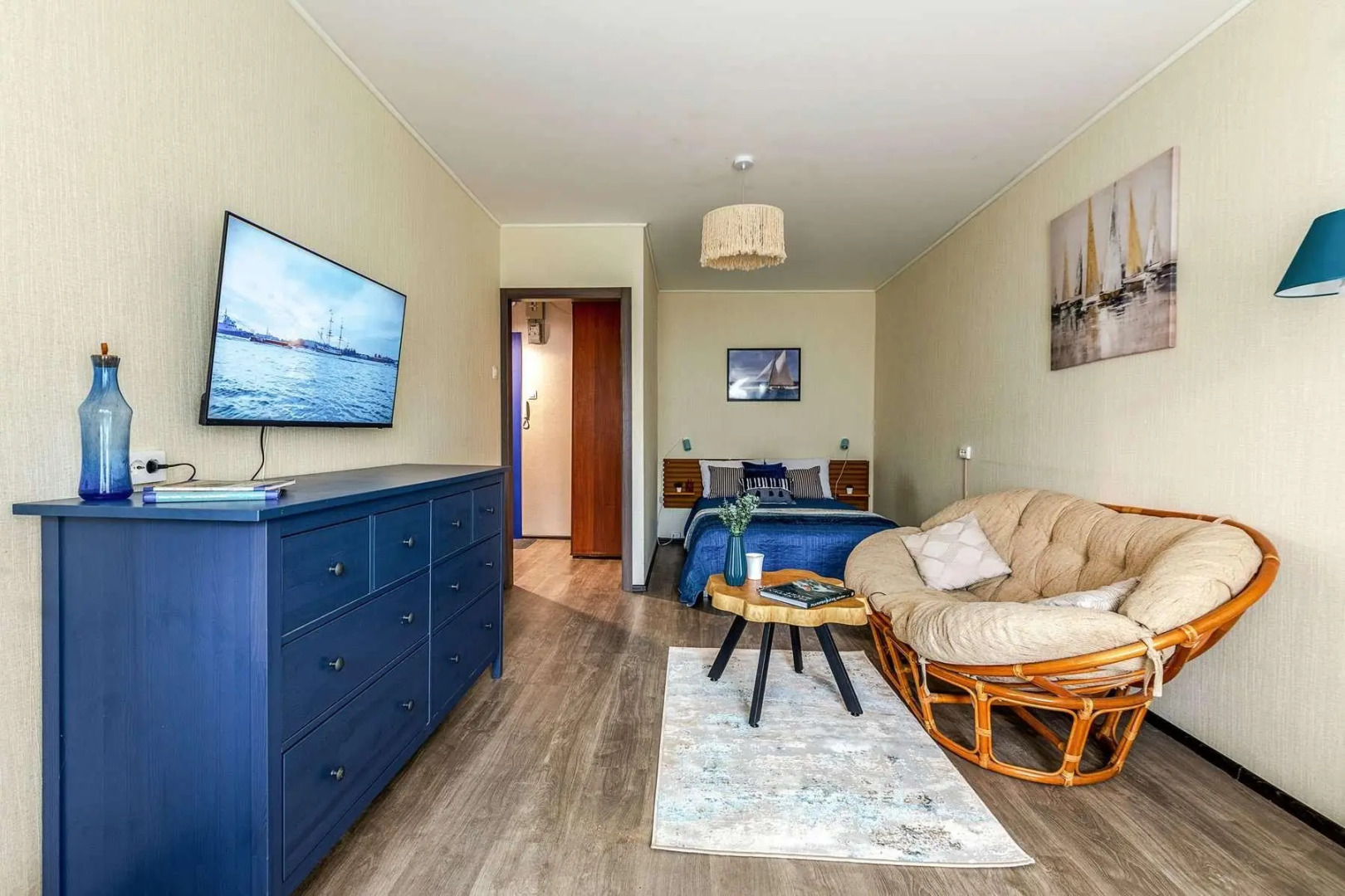 Апартаменты на проспекте Собственный