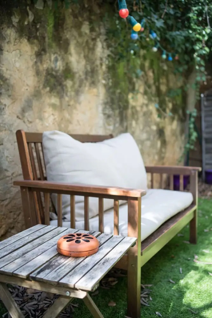 Appartement de Charme une Chambre avec Jardin