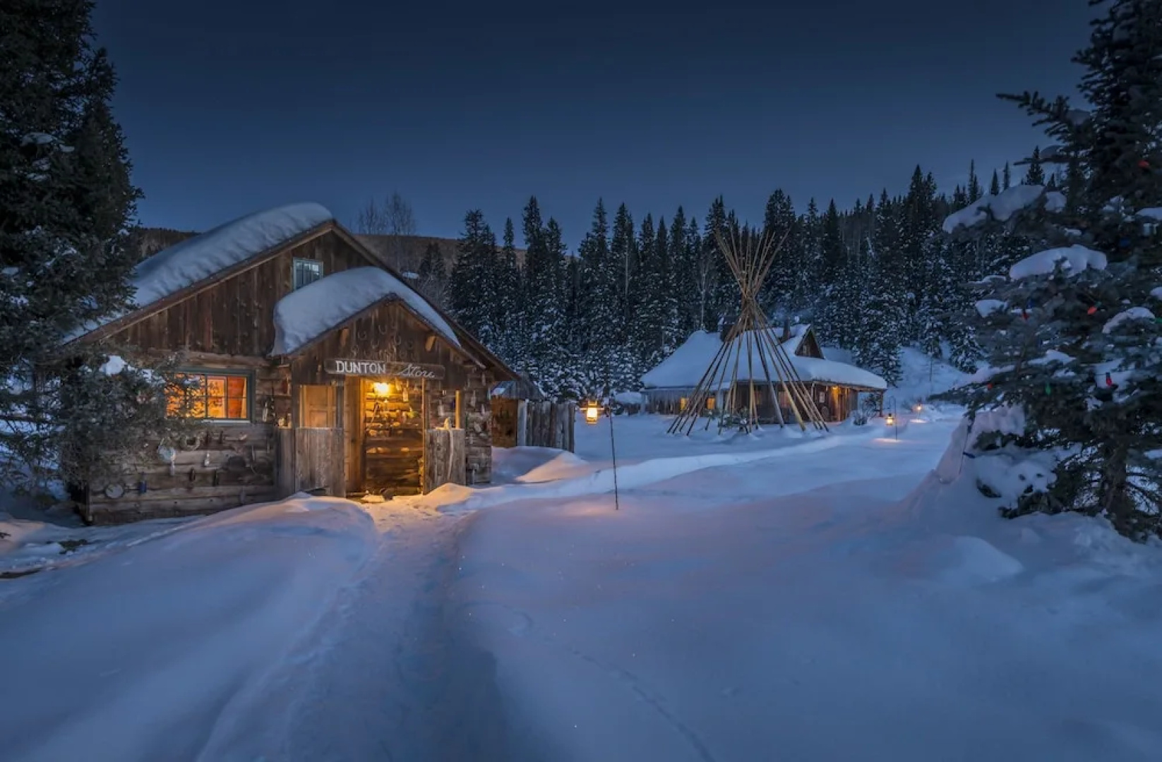 Dunton Hot Springs