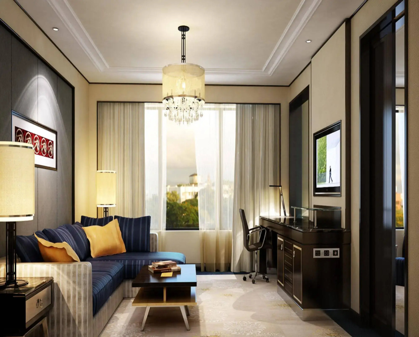 Sheraton Grand Pune Bund Garden Hotel