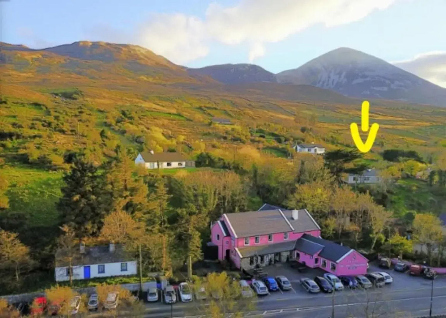 The Cottage Hillside