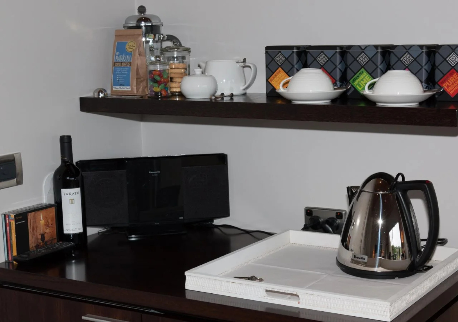 Takatu Lodge and Vineyard