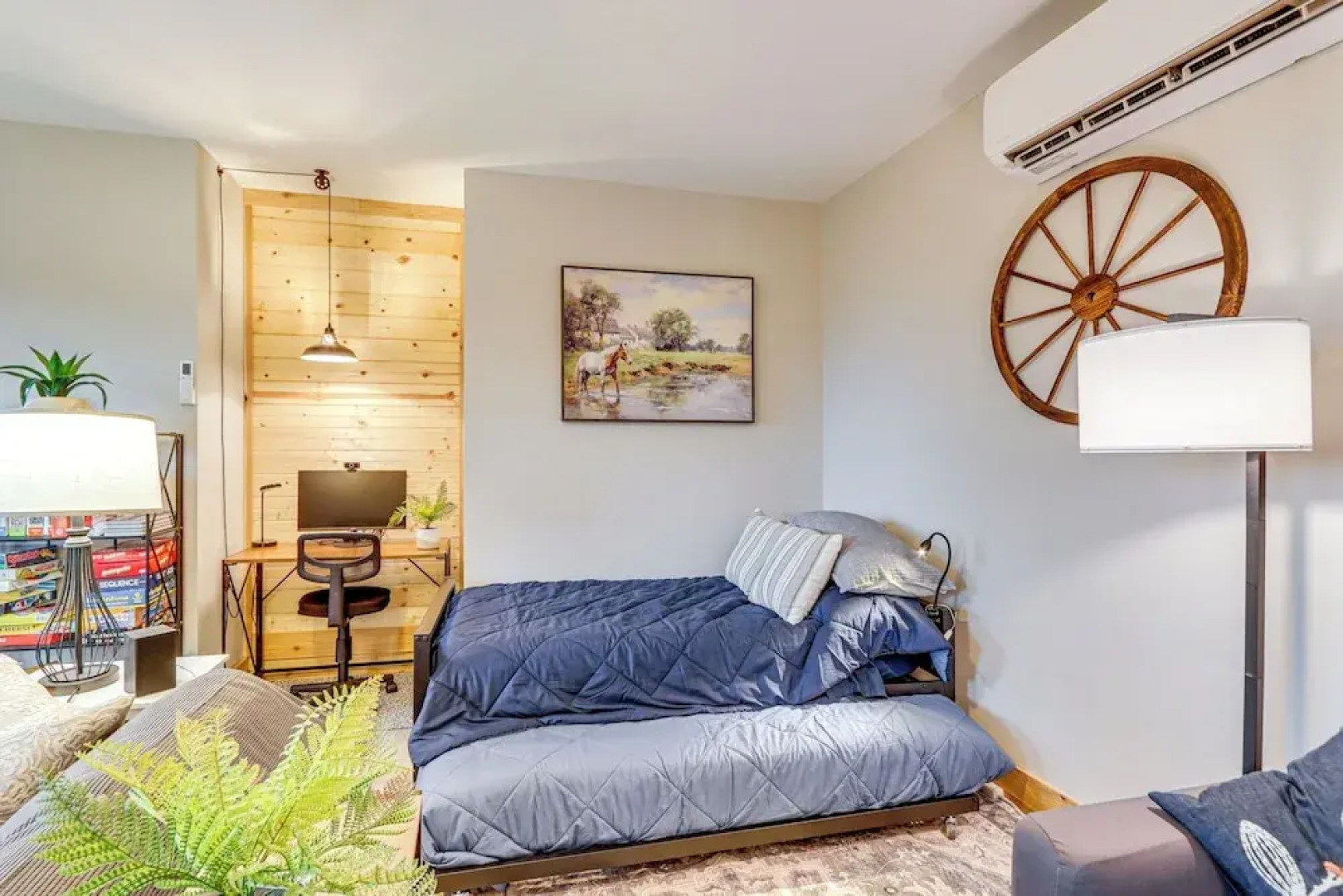 Views, Hot Tub & Trails: Modern Ellijay Cottage