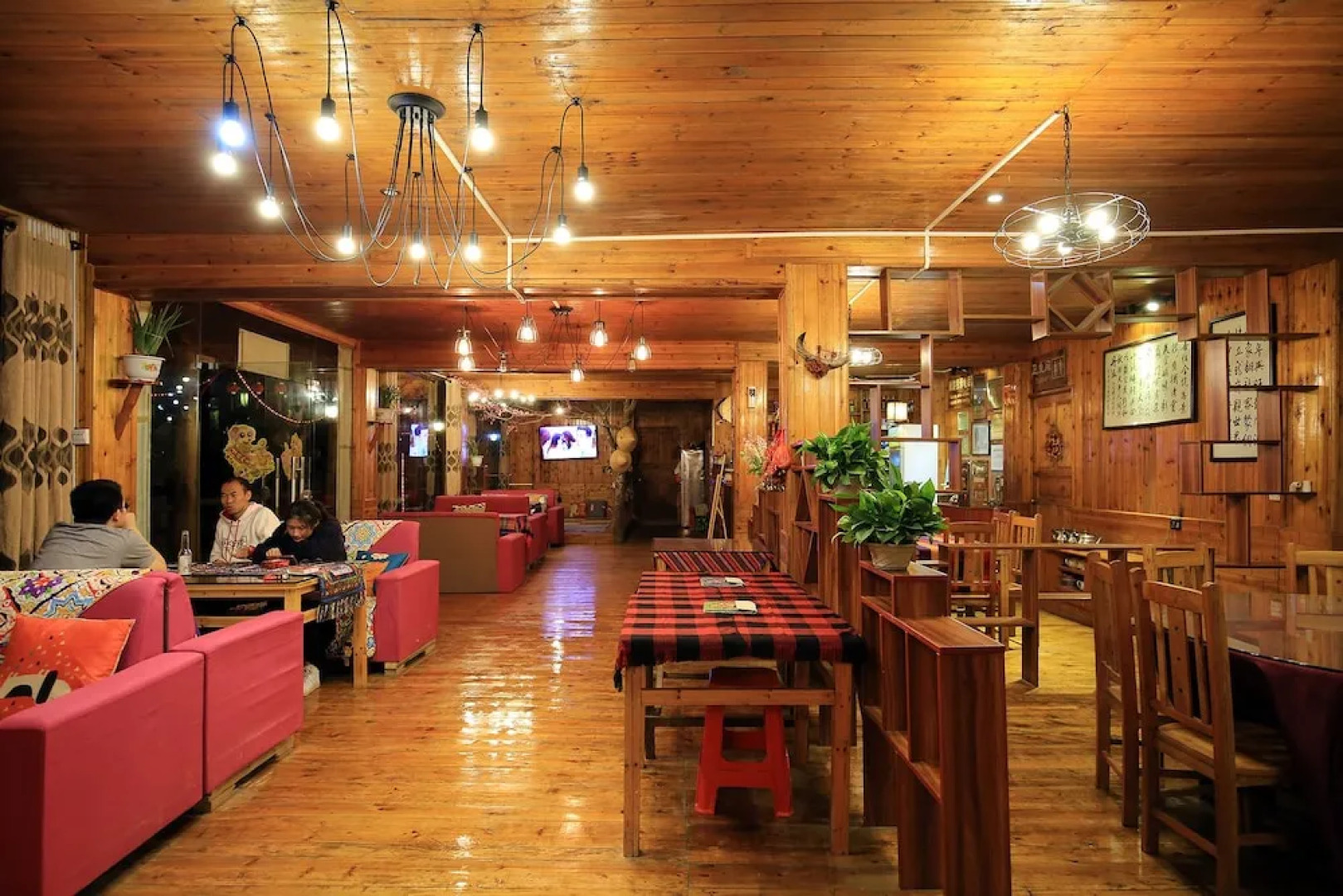 Dragon's Backbone Rice Terraces Hotel