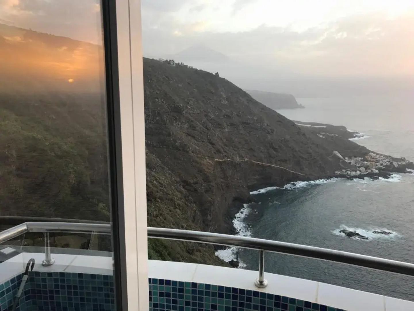 Apartamento Privado frente al Atlántico