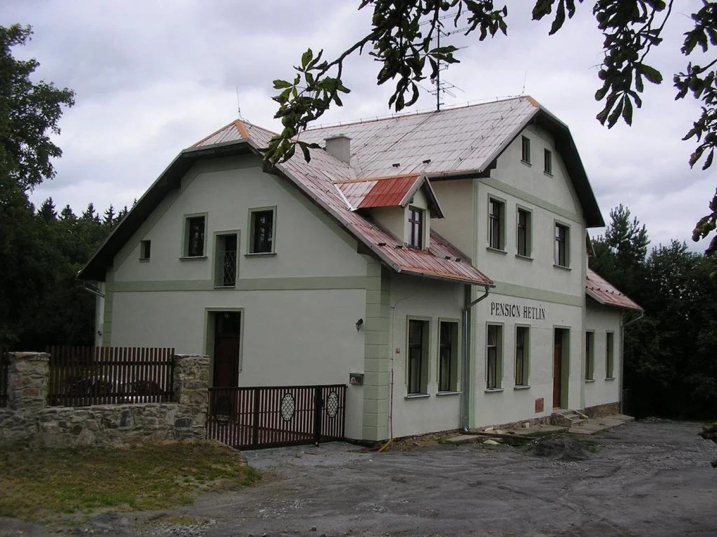 Pension Hetlín