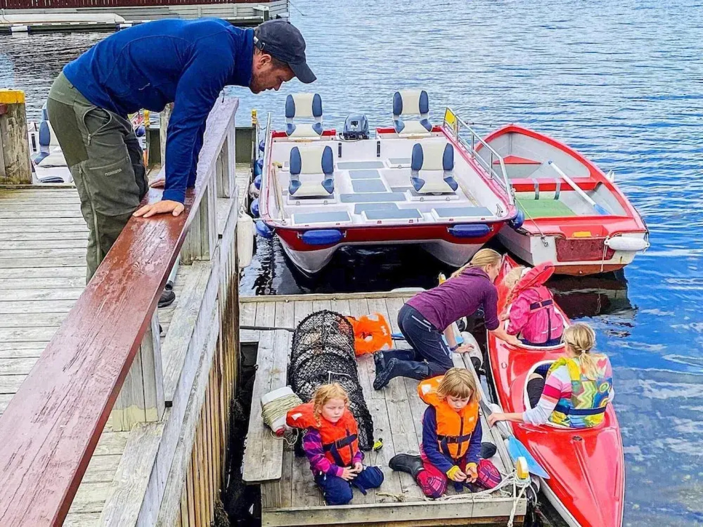 6 Person Holiday Home in Kalvag-by Traum