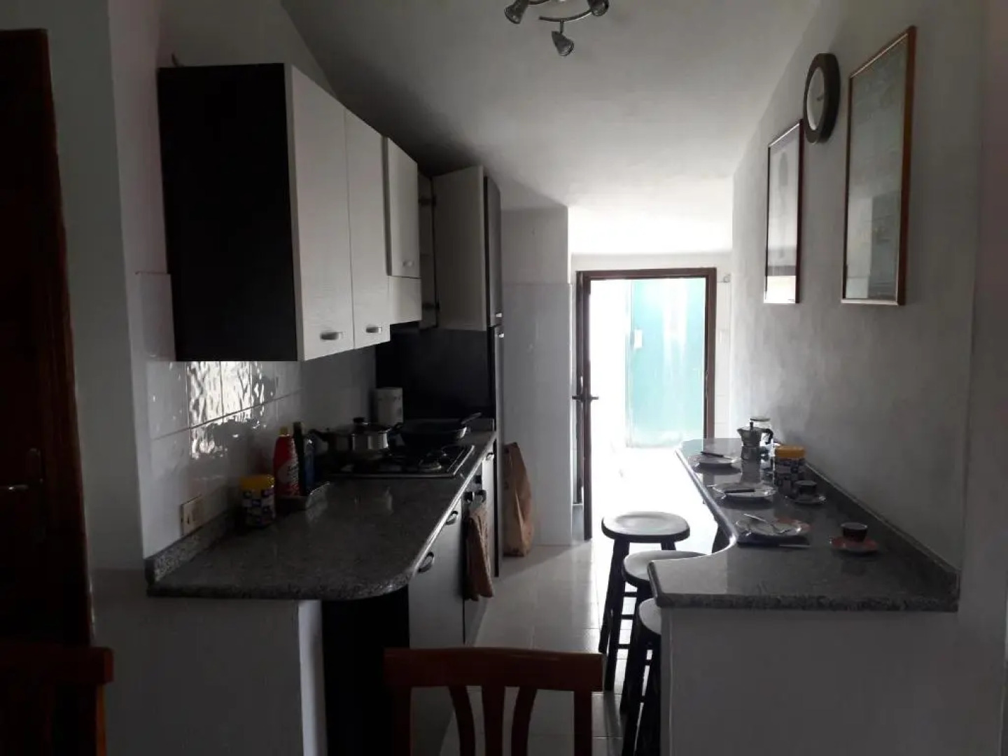 Spacious attic apartment