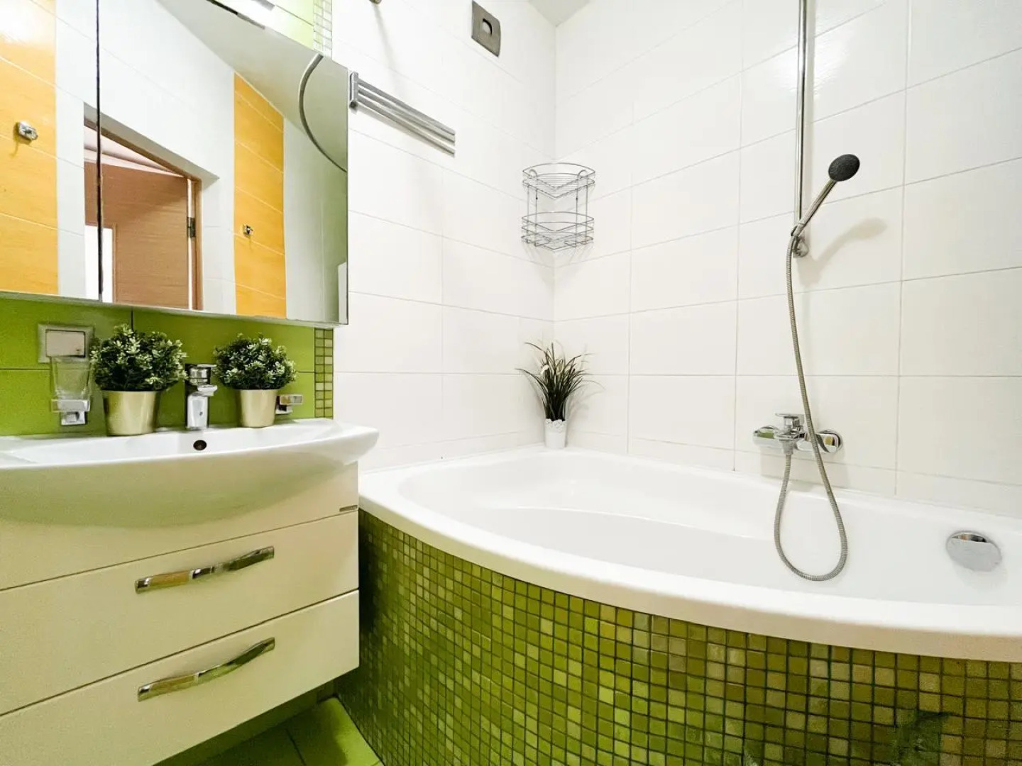 Апартаменты Добрые квартиры на ул. Менделеева