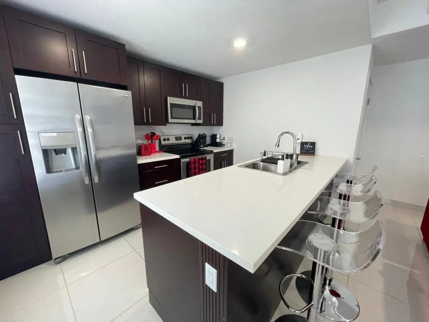 Breathtaking Sky Terrace 4BR/4BA BBQ/BAR  - New Home