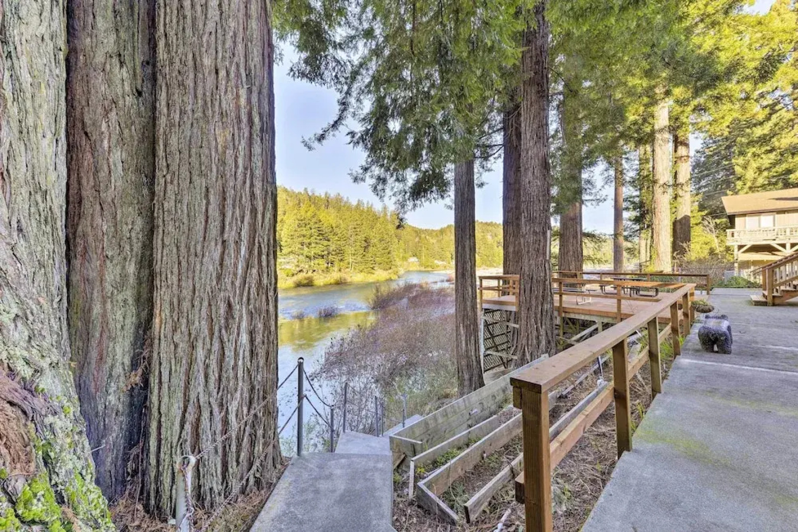 Riverfront Crescent City Home, 8 Mi to Beach!