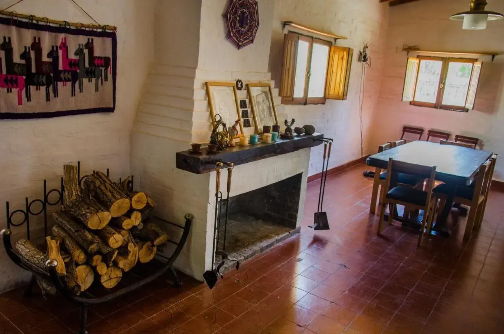 Aire de Barreal Hostel Andino