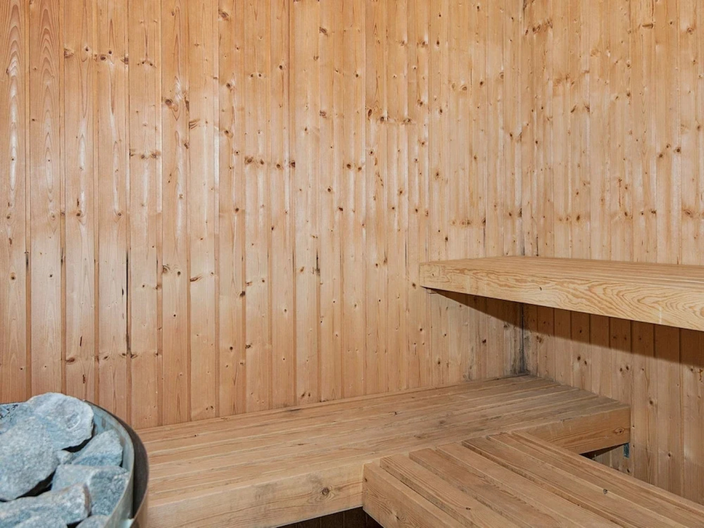 Lavish Holiday Home in Ringkøbing With Sauna