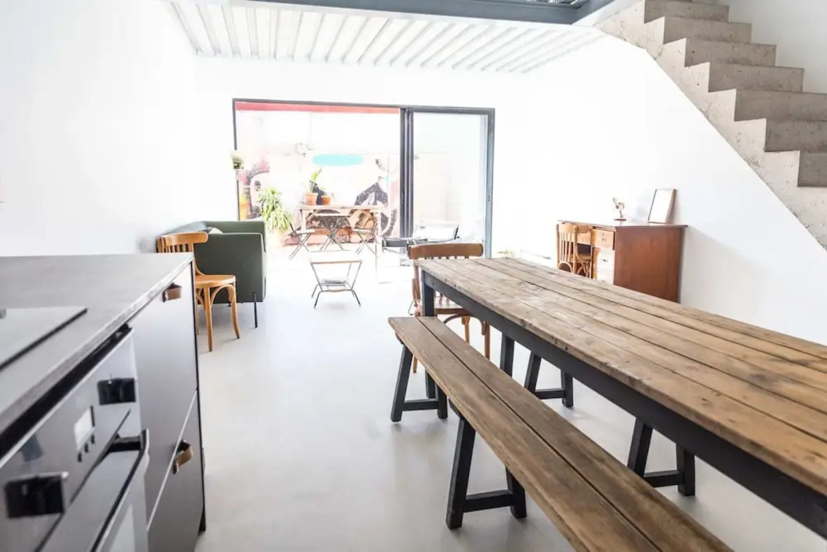 Loft With 4 Bedrooms, Terrace, Very Close to Paris