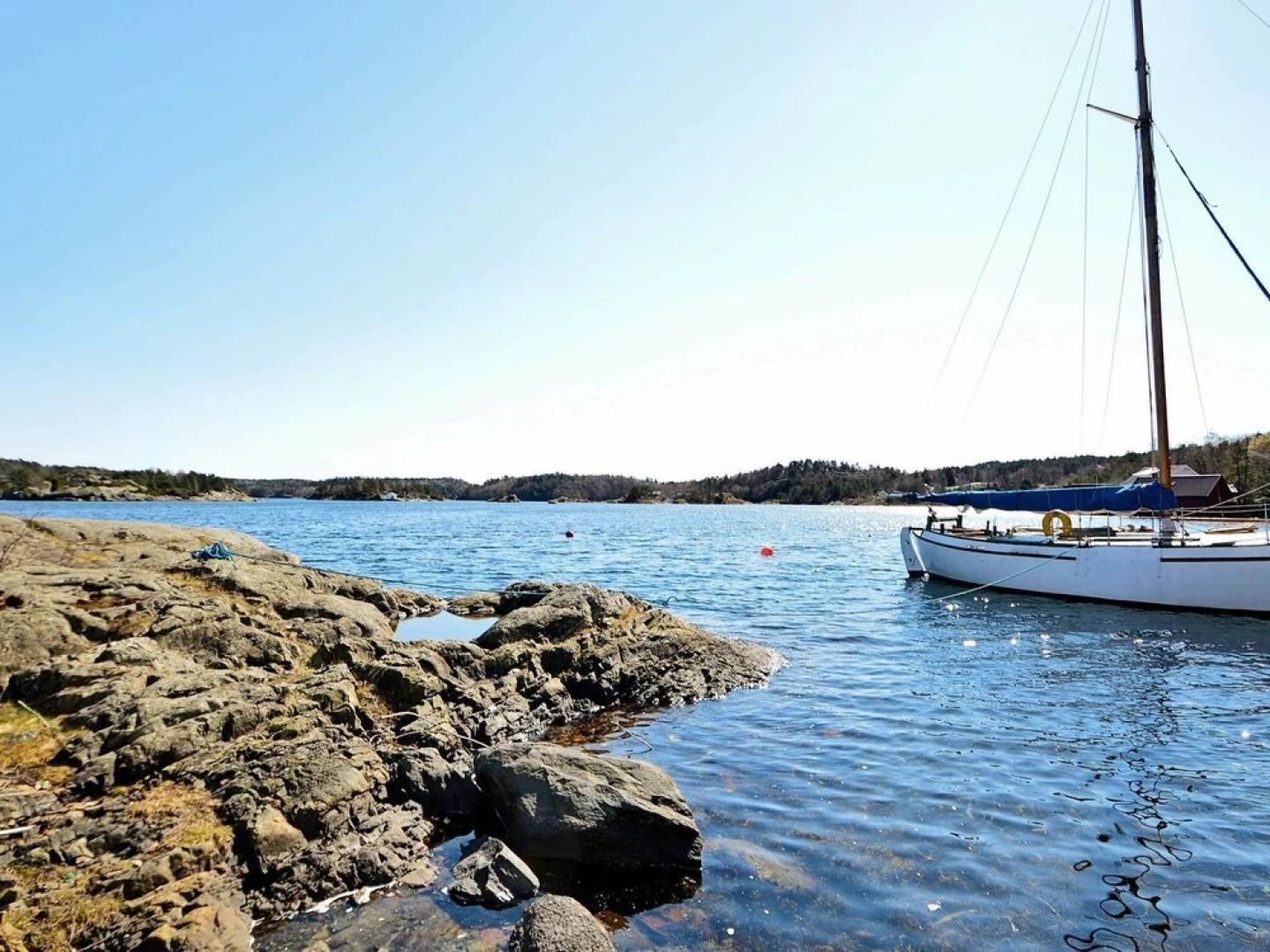 Holiday Home in Høvåg