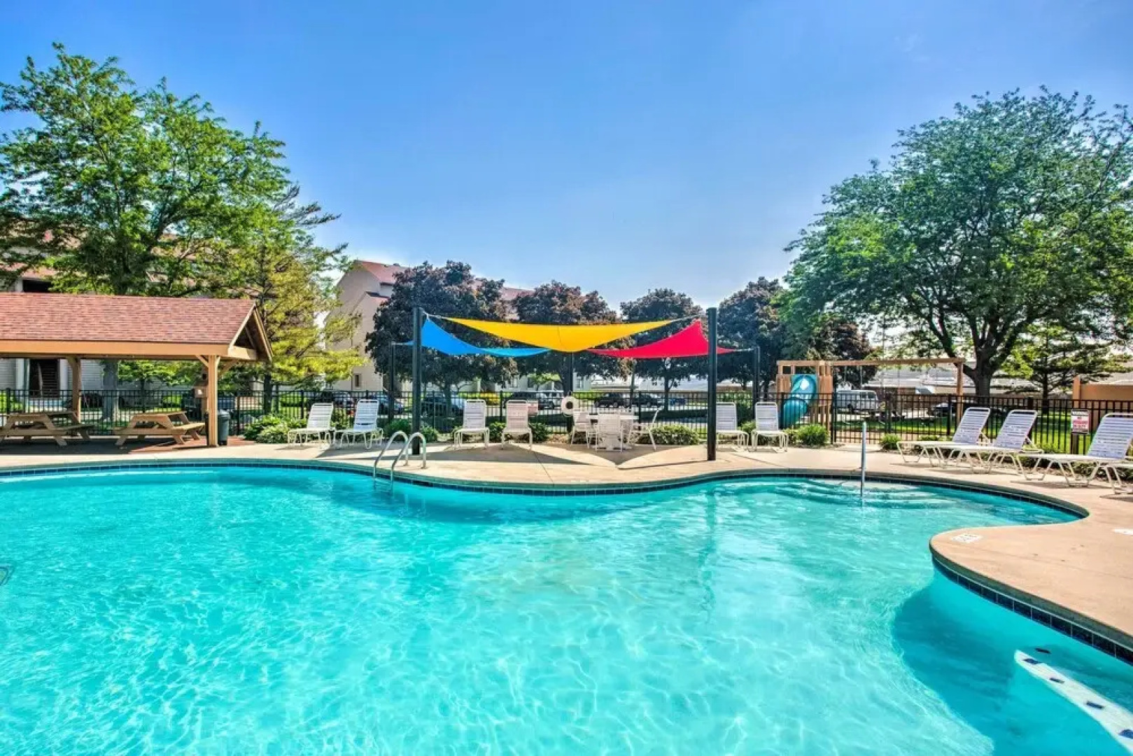 Port Clinton Condo w/ Balcony + Water Views!