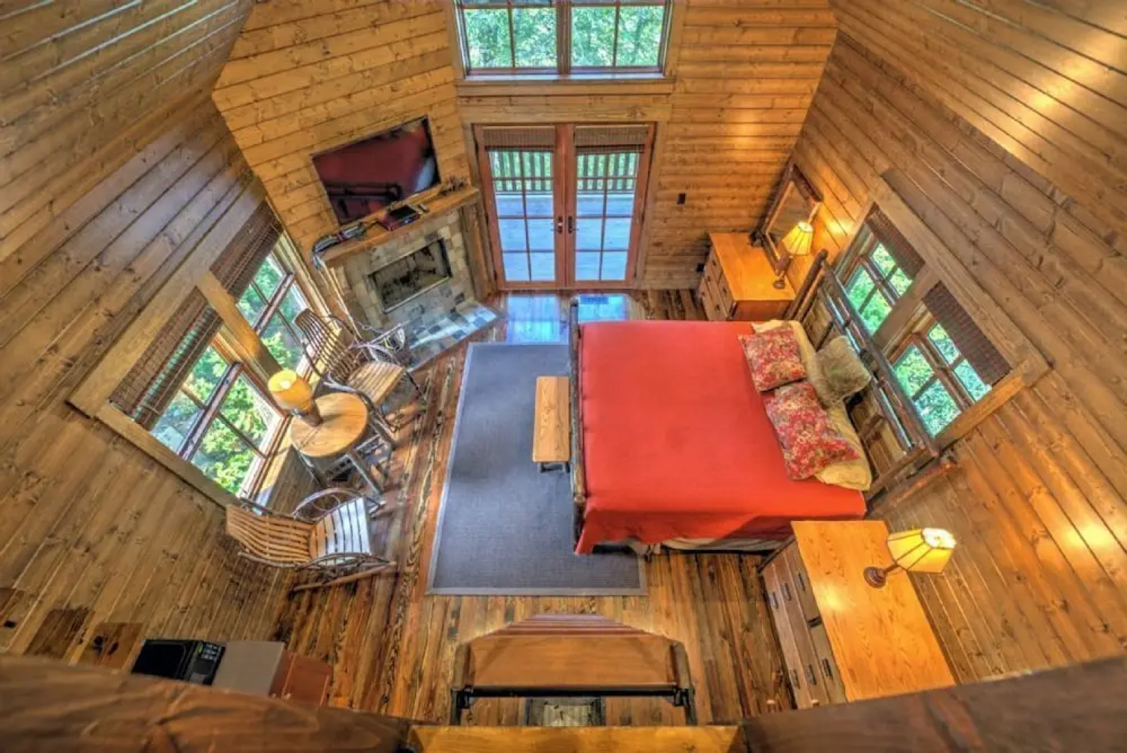 Blue Jay's Perch - 1 Br Cabin