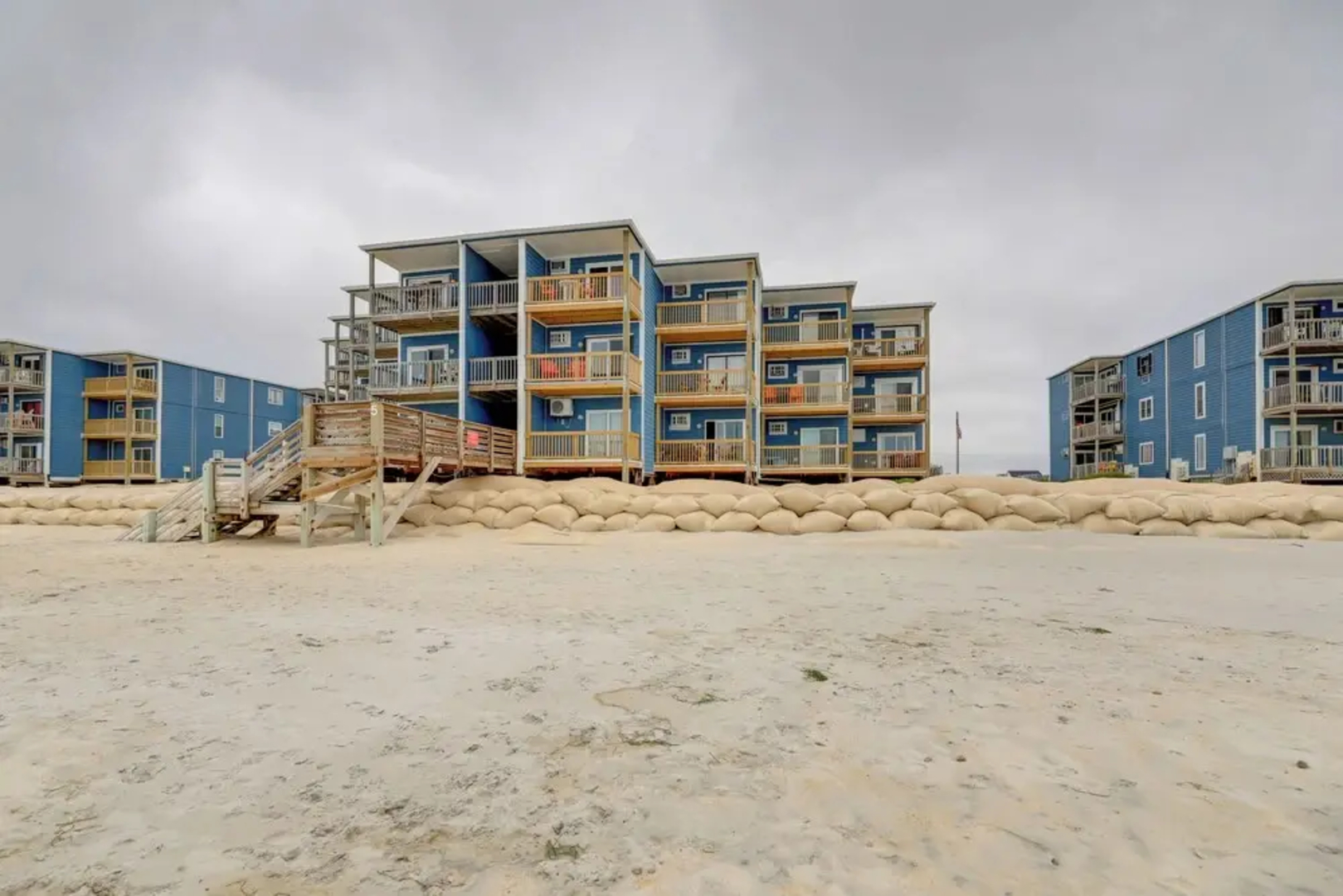 Oceanfront North Topsail Beach Vacation Rental!