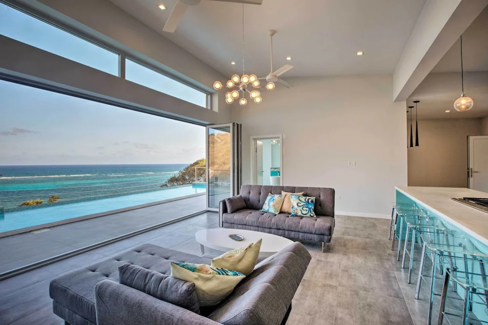 Luxury St Croix Home w/ Oceanfront Pool & Views