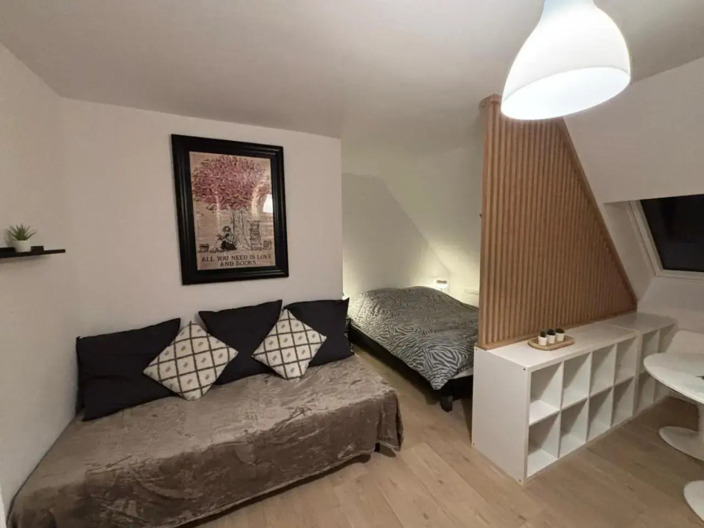 Studio de charme en centre ville D1