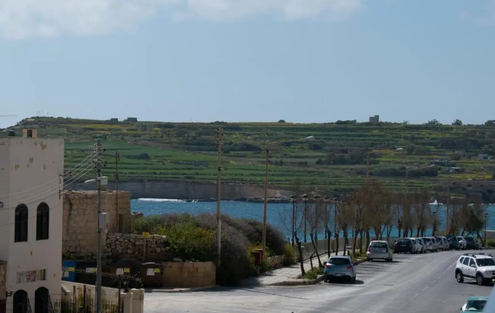 Spacious 3 bedroom apartment in Marsascala