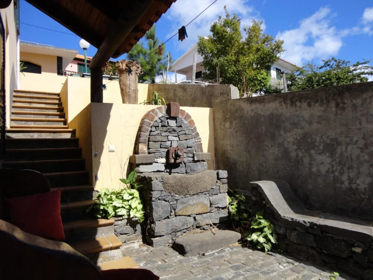 House With one Bedroom in Ponta do Sol, With Wonderful sea View, Enclo