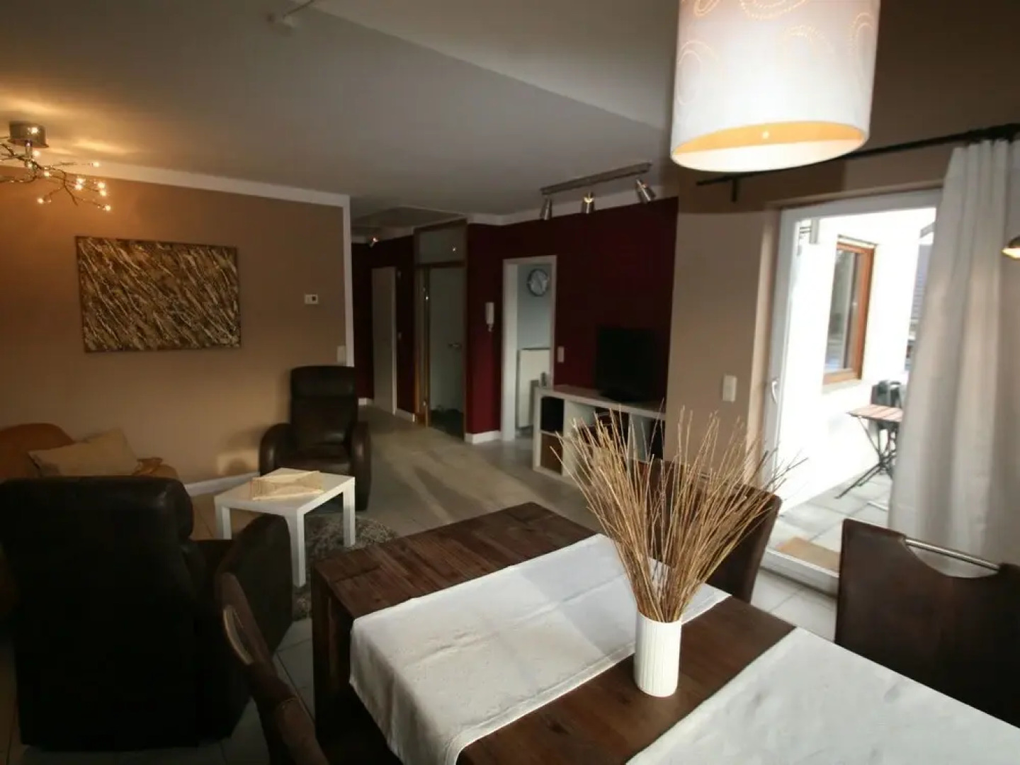 Ferienwohnung Dreiburgenblick