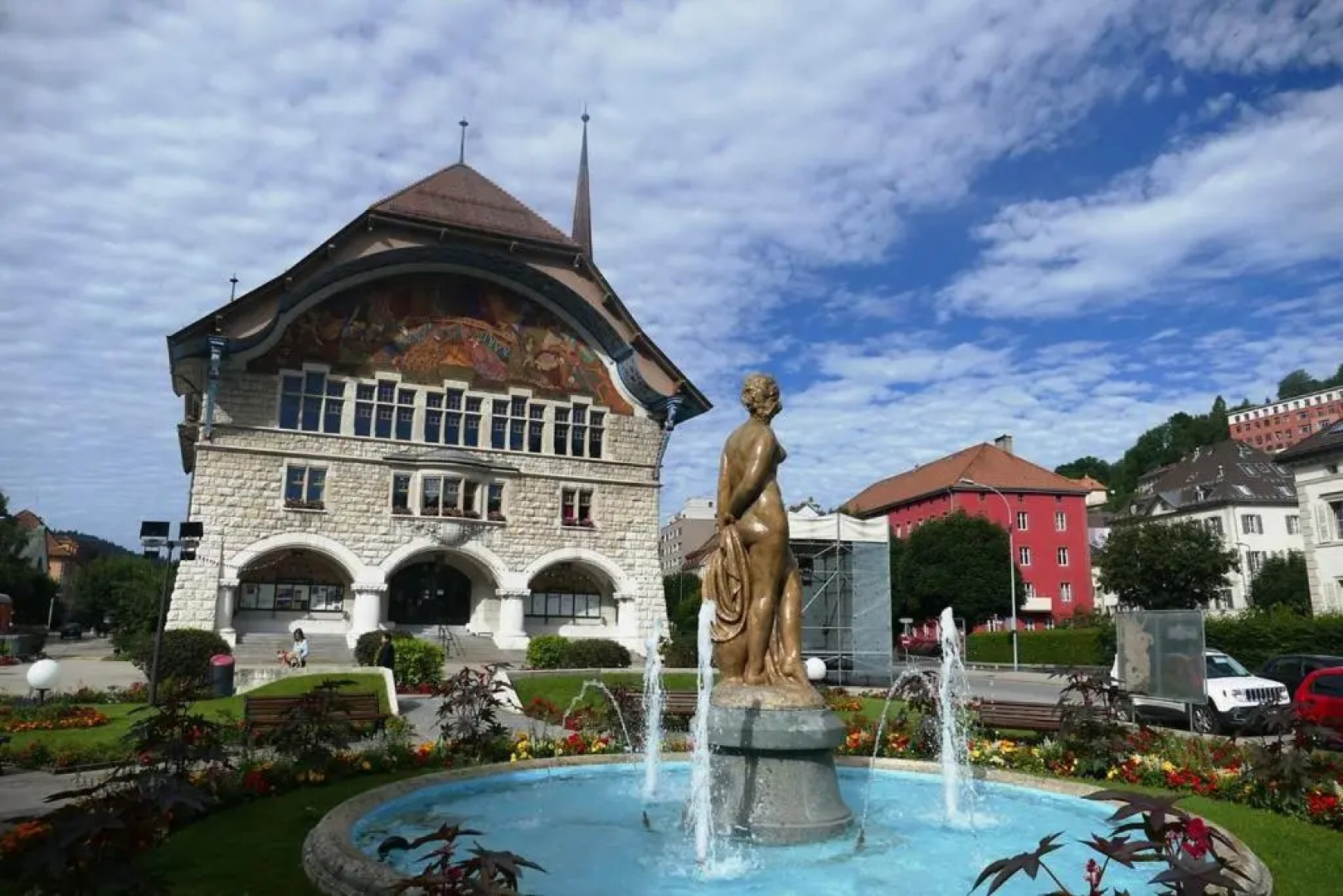 Balance appartment - Le Locle