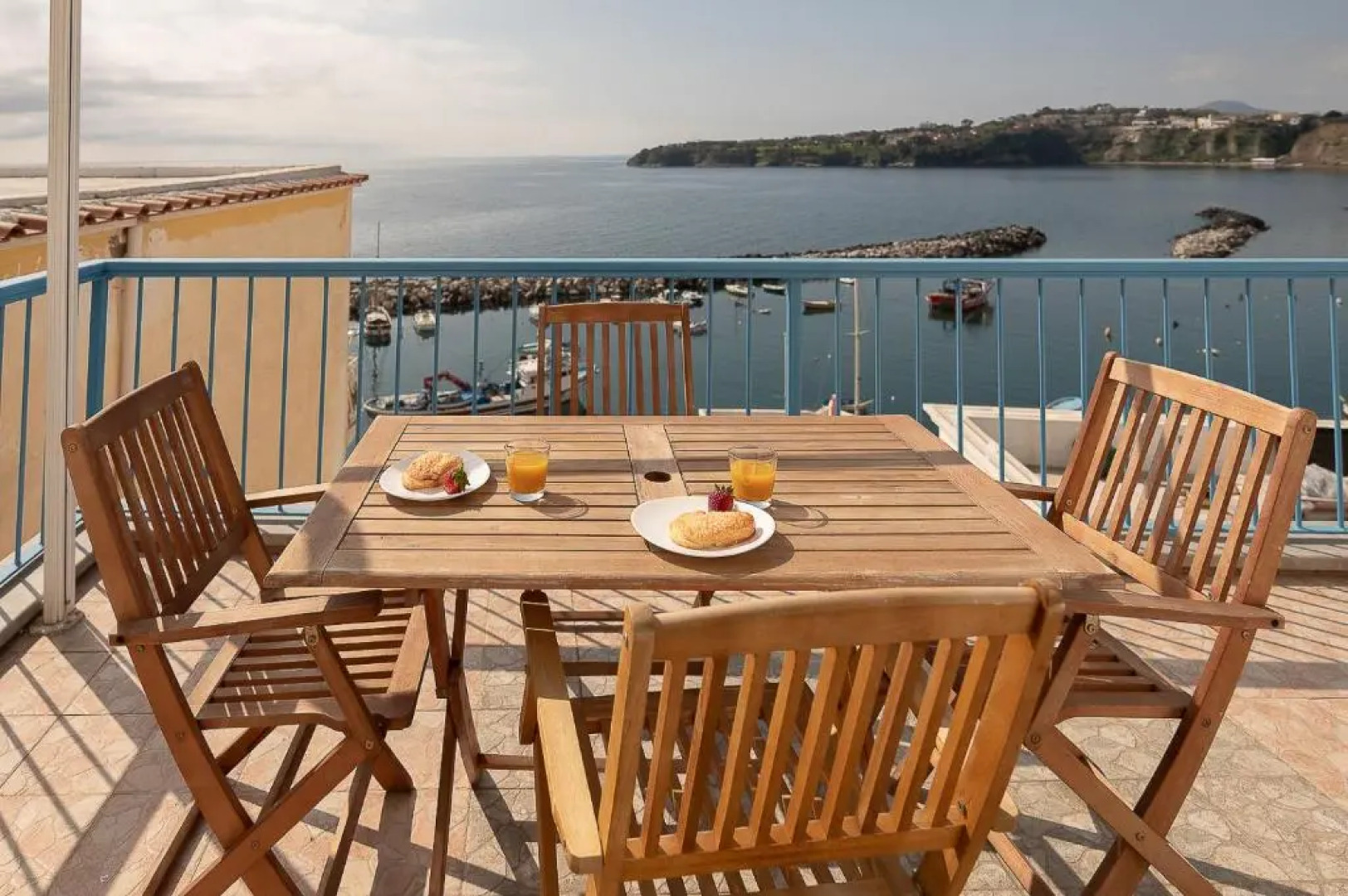 La Procidana House - Corricella Exlusive Terrace