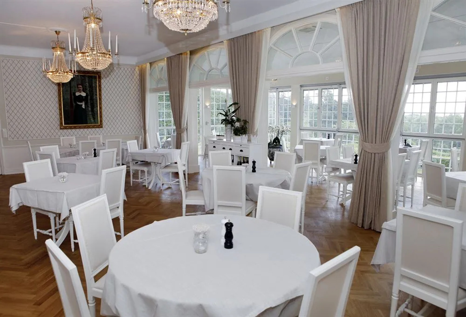 Villa Fridhem Hotell - Mat - Möten