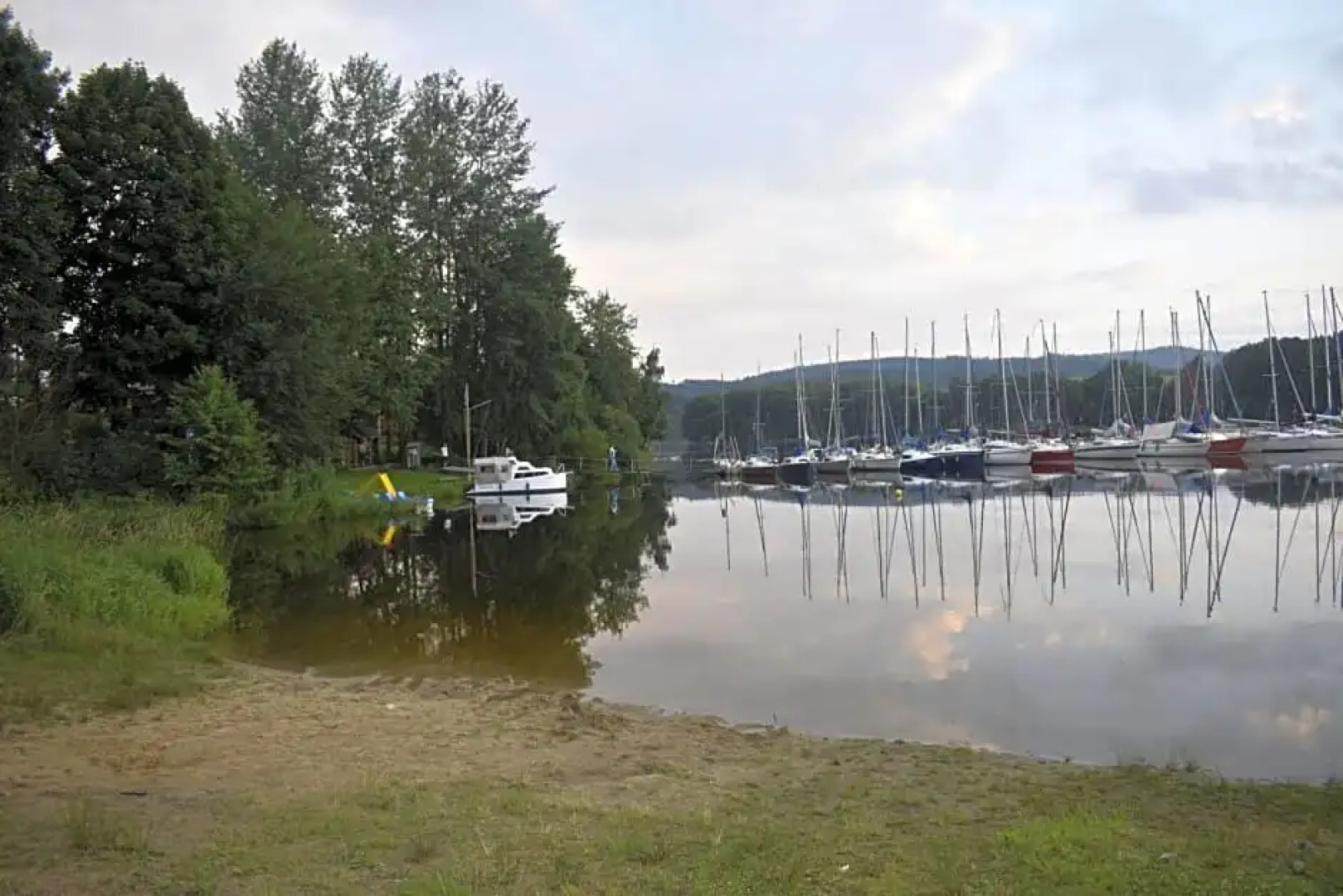 Ubytování Hanka v hotelovém pokoji C408