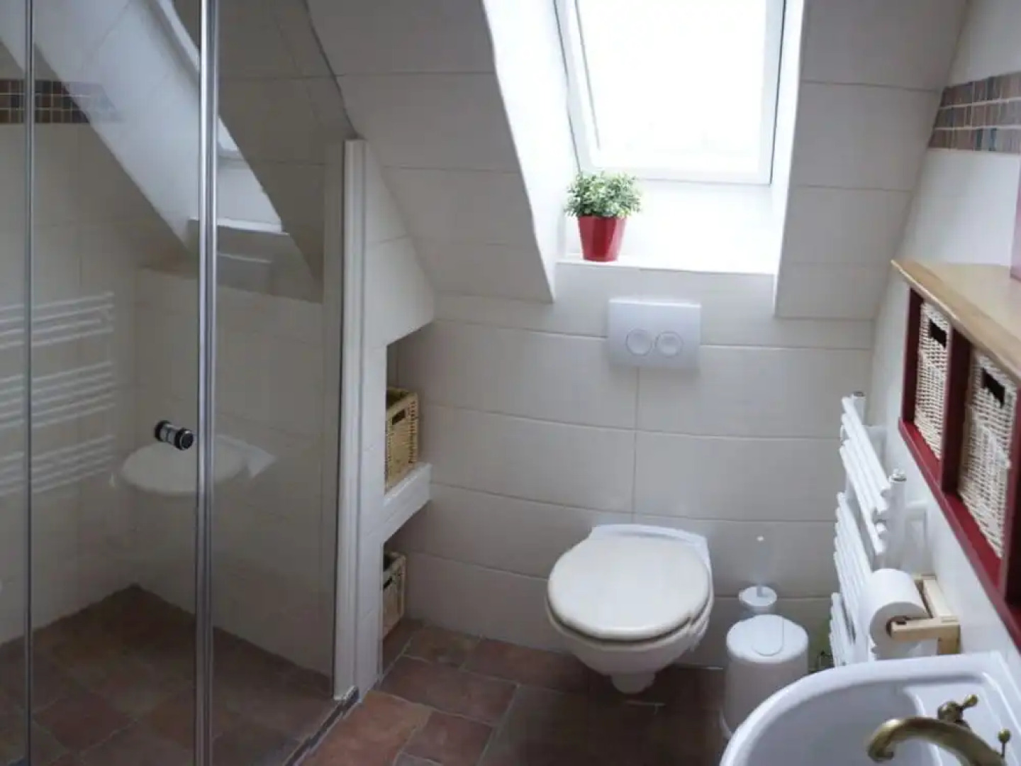 WE Evening sun in the sun House