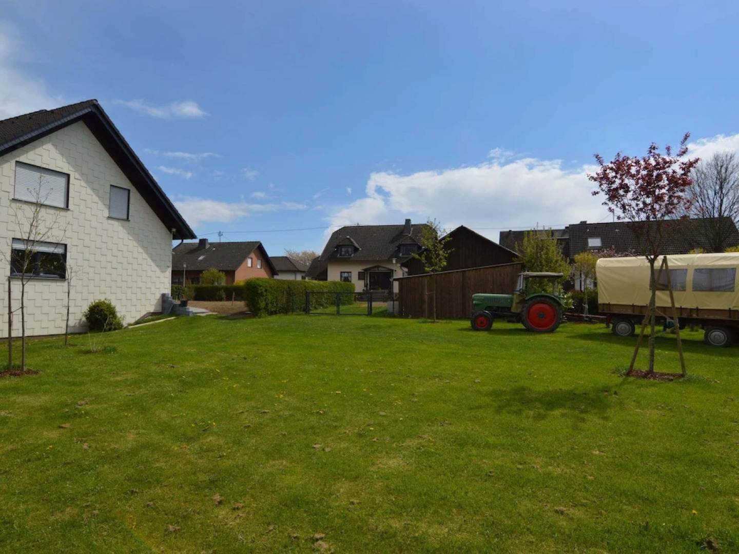 Holiday Home in Morz With Garden