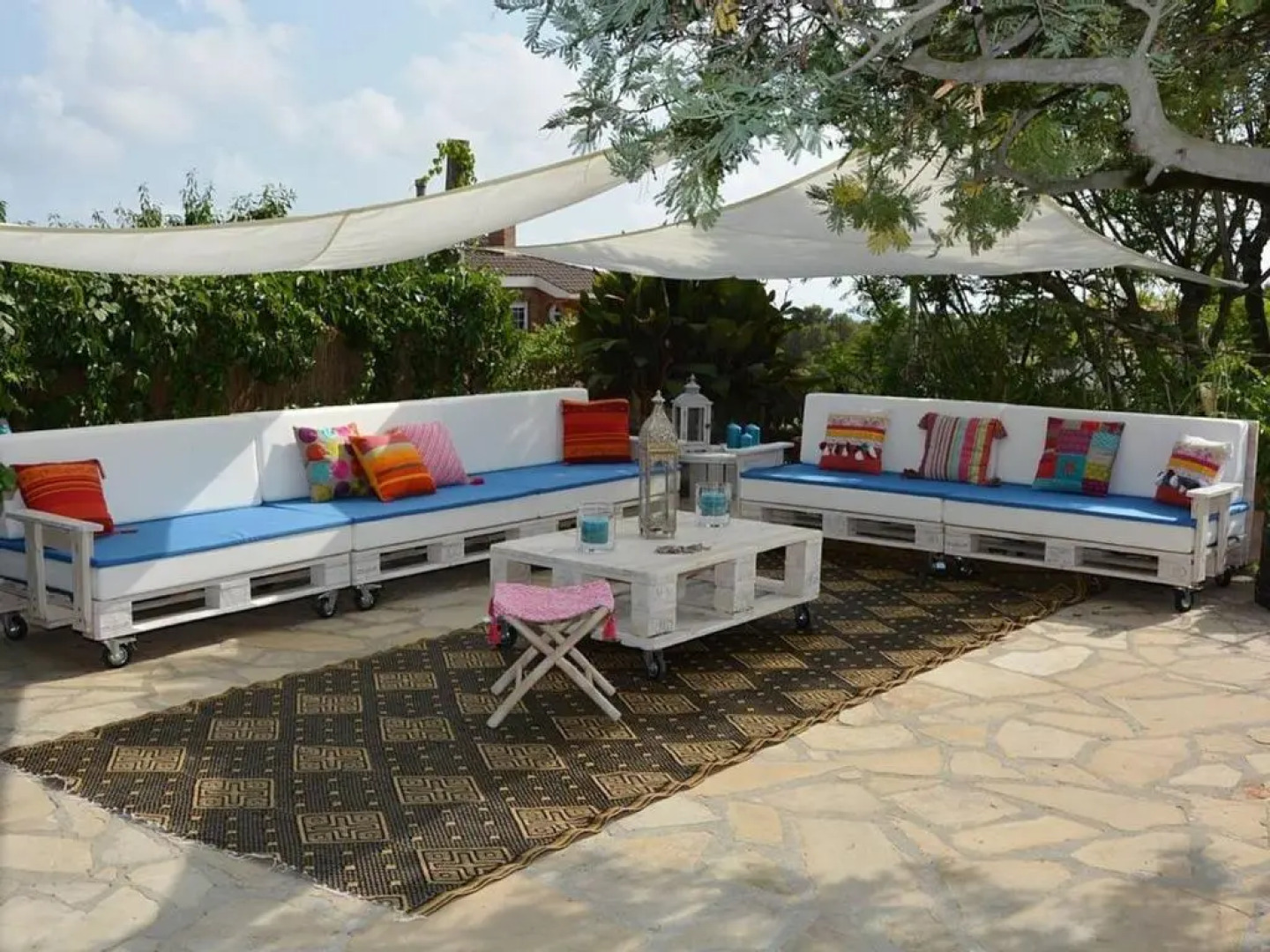 Entre Olivos: Very Charming Villa 18 SLEEPERS