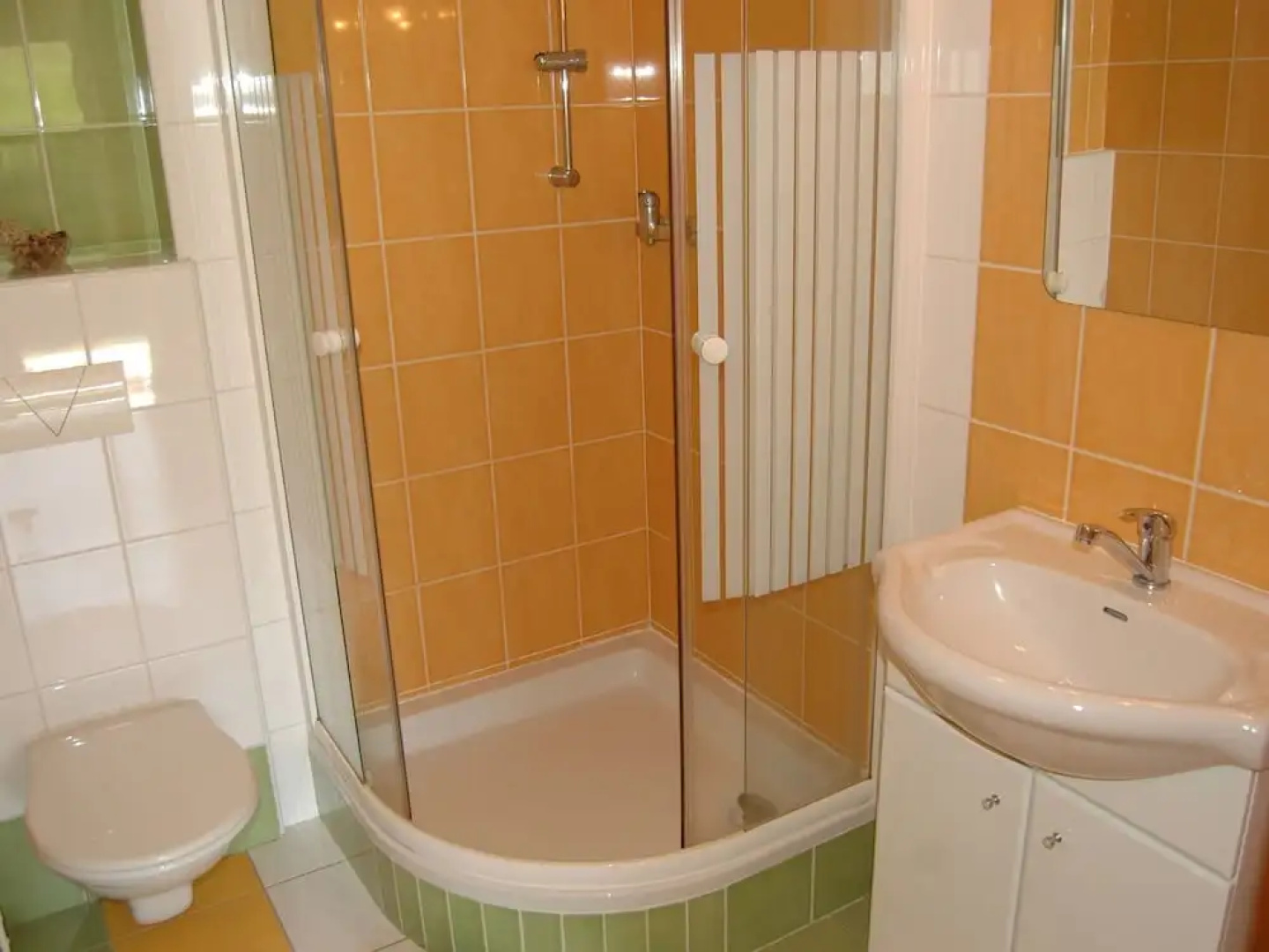 Comfortable apartment with private terrace, 150 m from the beach and the lake Lipno