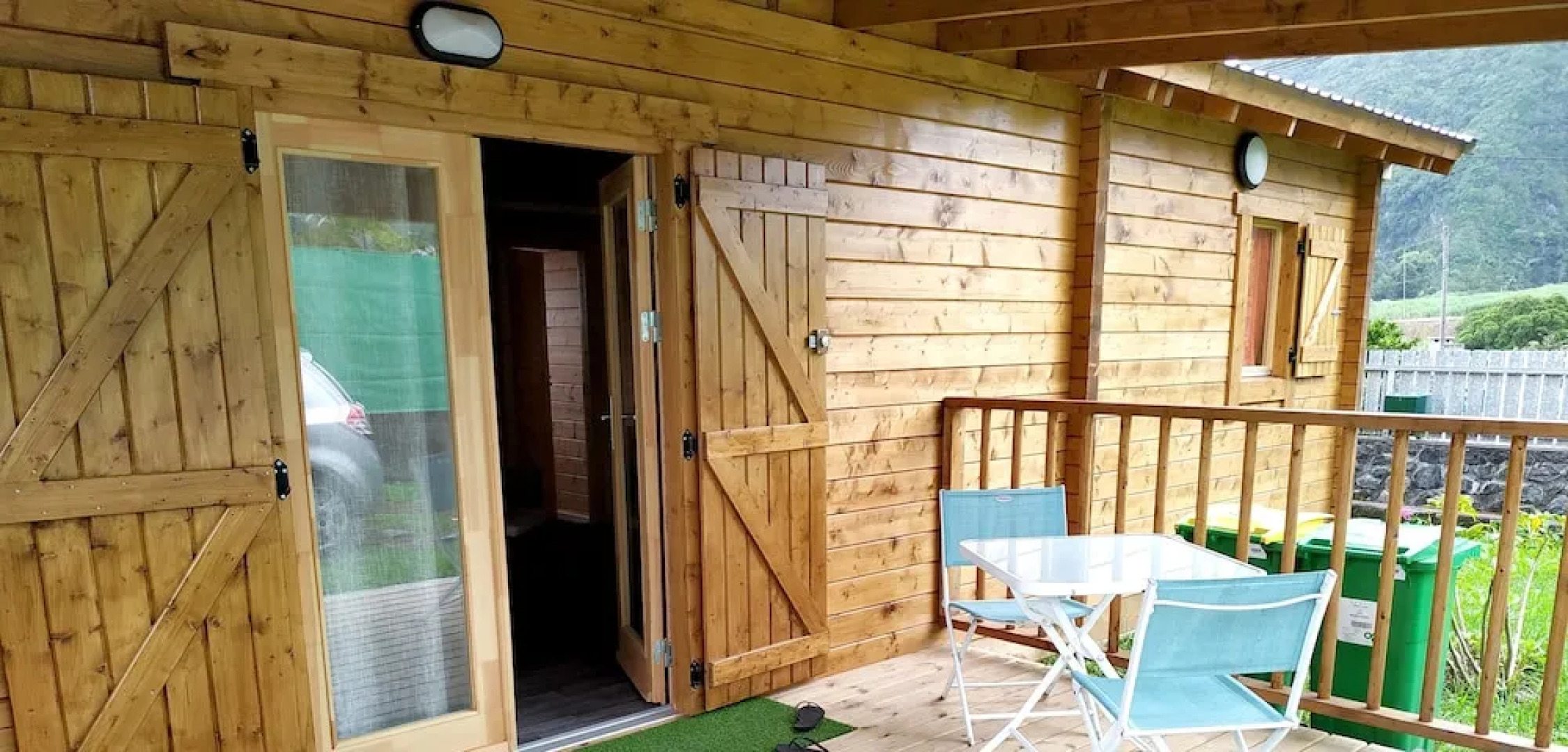 Chalet with 2 Bedrooms in Les Makes, with Wonderful Mountain View, Enclosed Garden And Wifi - 20 Km From the Beach