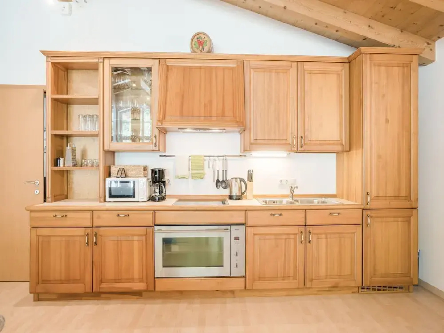 Group Apartment in Reitleben Directly on the Lake
