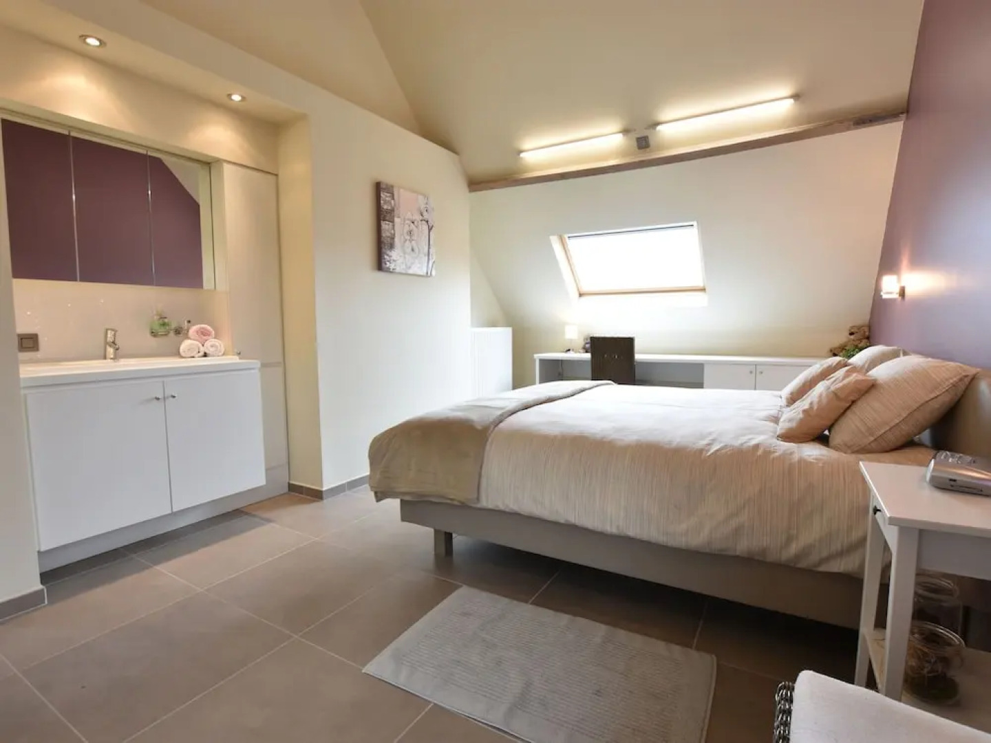 Modern Apartment in Alveringem With Roof Terrace