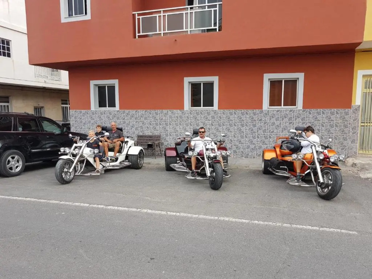 B&B La Caleta Zimmer 1 (10 min. von El Medano)