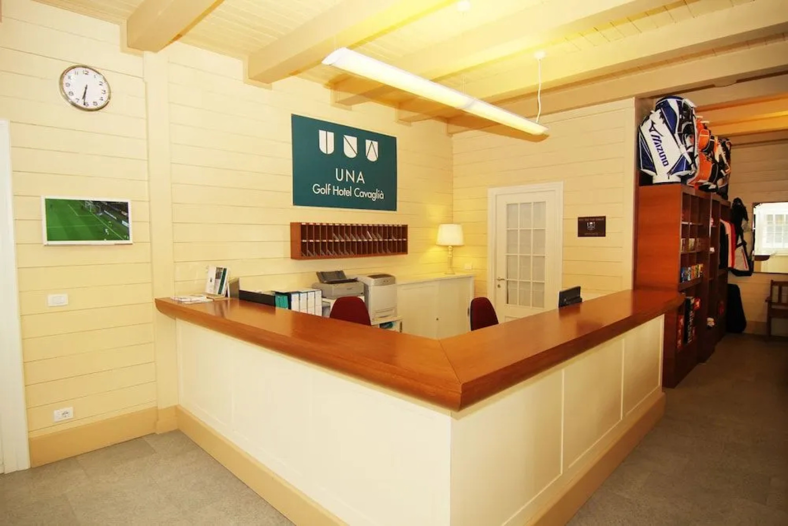 UNAHOTELS Golf Hotel Cavaglià