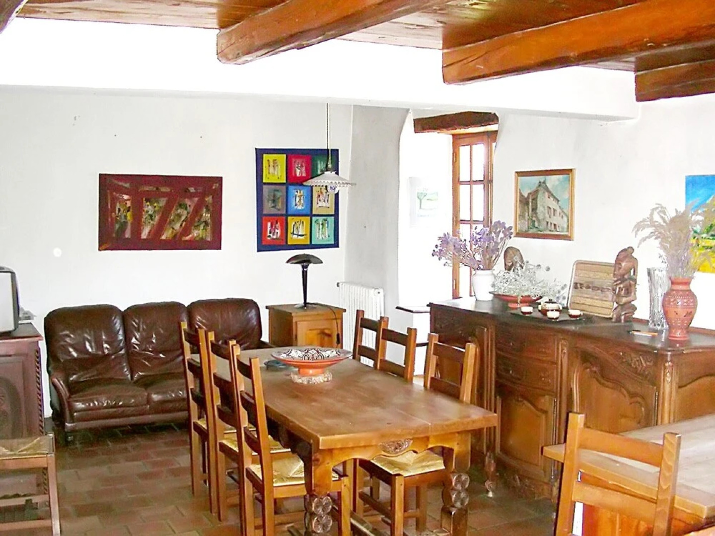 House With 4 Bedrooms in Thorame-basse, With Wonderful Mountain View, Enclosed Garden and Wifi - 16 km From the Beach