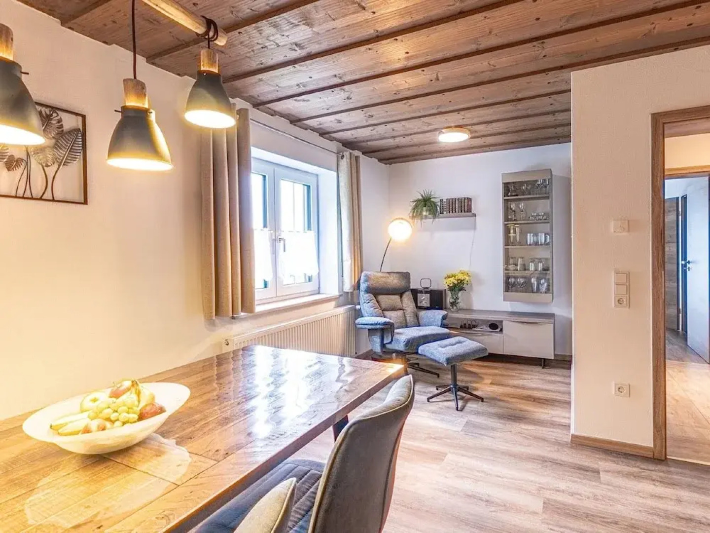 Geraumige Wohnung mit Sauna