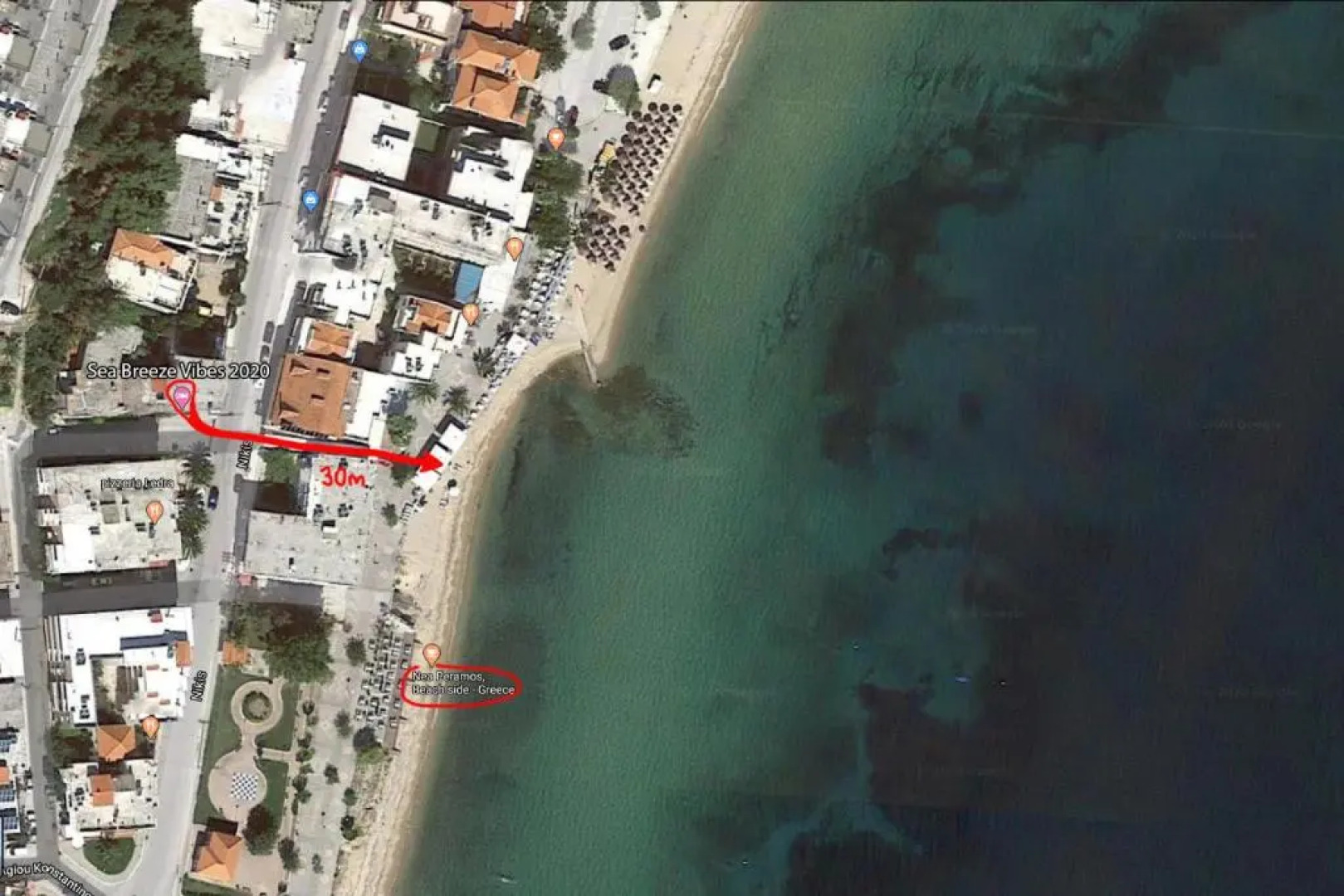 Sea Breeze Vibes 2020