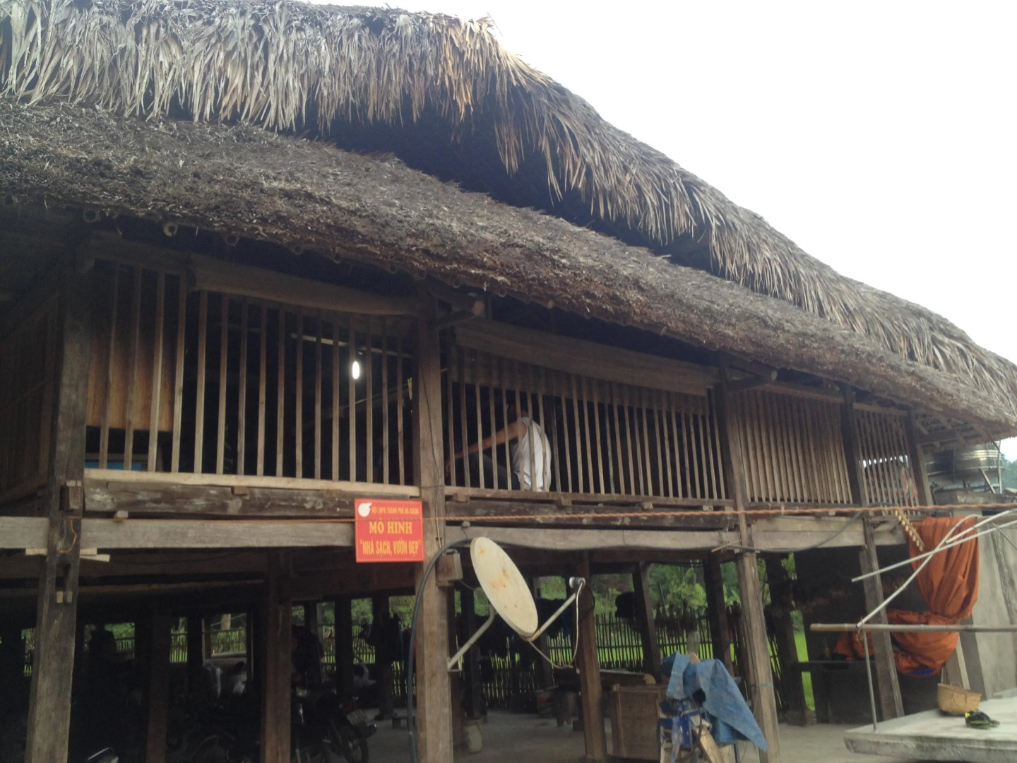 Thon Tha Tay Stilt House