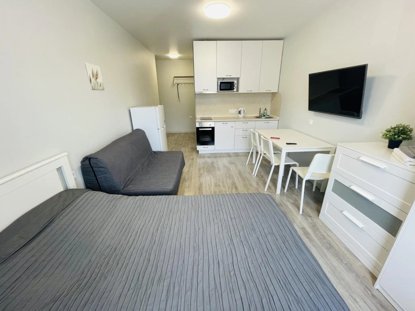 Апартаменты на улице Рознина