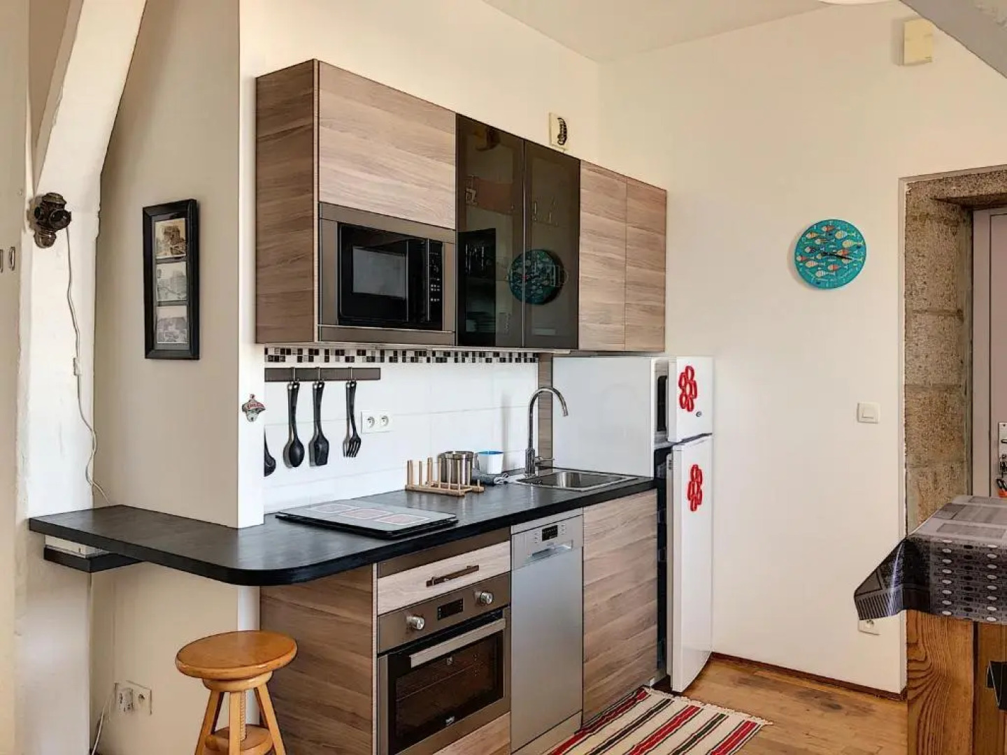 Appartement Granville, 2 pièces, 2 personnes - FR-1-361-18